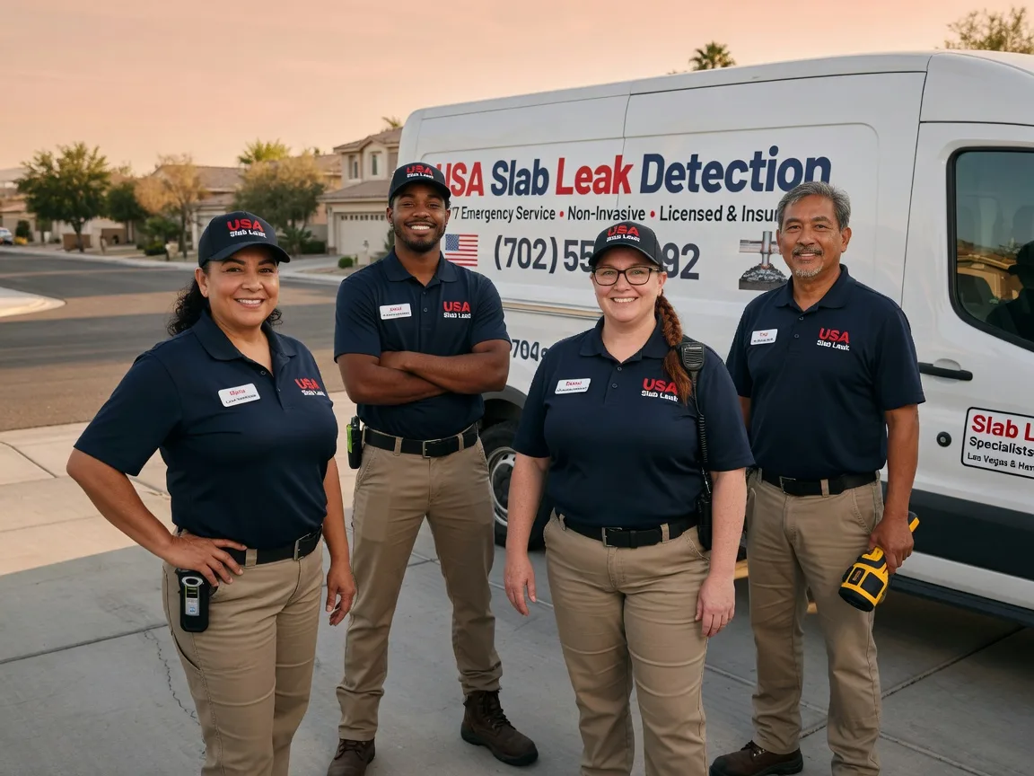Slab Leak Repair company in Cedar Springs, GA